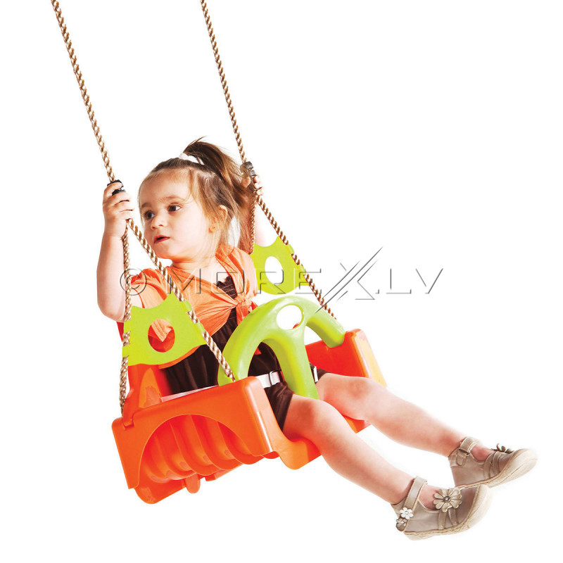 Toddler safety bar swing КВТ Trix, orange