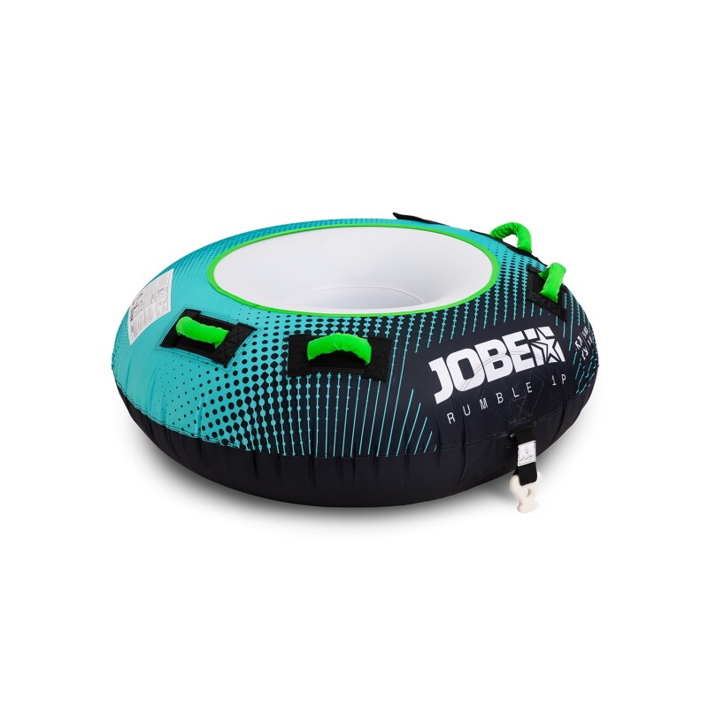 Pripučiama velkama pūslė Jobe Rumble Package 1P, turkis, 117x44 cm