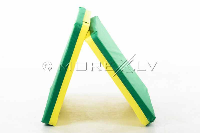 Safety mat 66x120 cm green-yellow