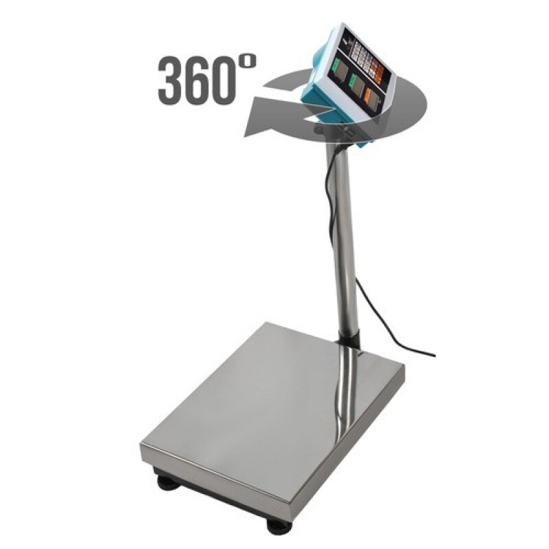 Elektroninės svarstyklės iki 100 kg
