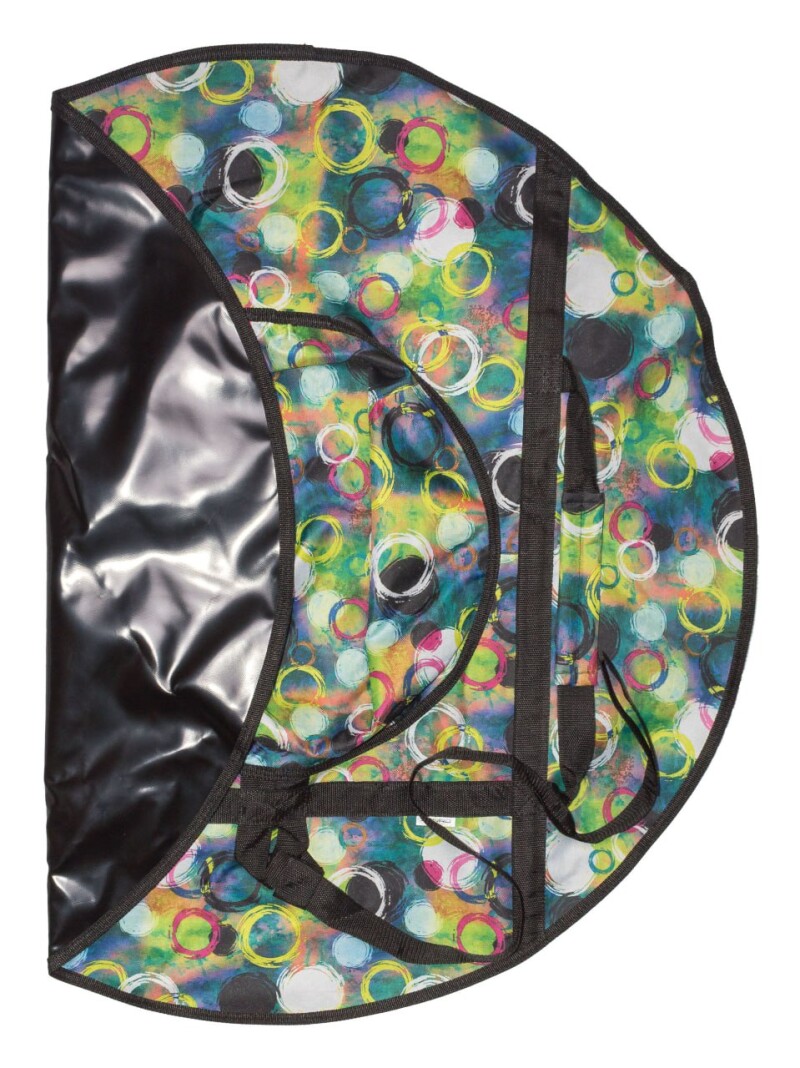 Pripučiamos rogutės-tubingas (Vatruška) “Bubbles” 95 cm, Spalvinga