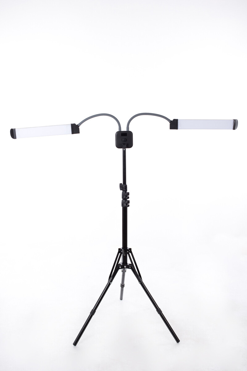 Dviguba LED lempa nuotraukoms ir filmavimui 2x20W (SH-LED-007)