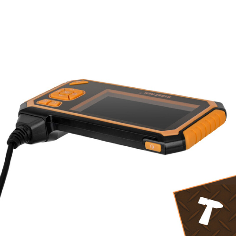 Endoskopas su LCD ekranu ir 5m kabeliu