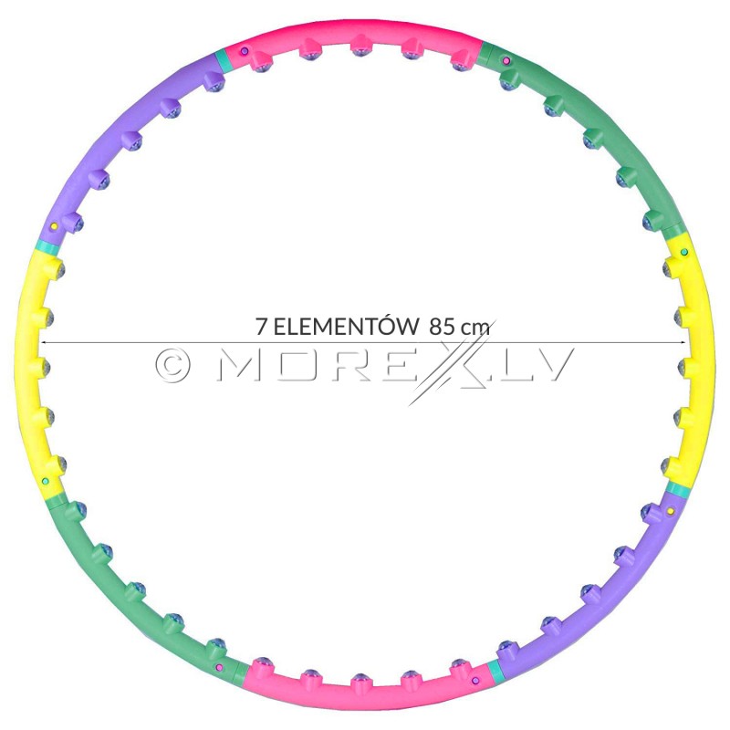 Sportinis lankas Hula Hoop 85 cm (FA0028)