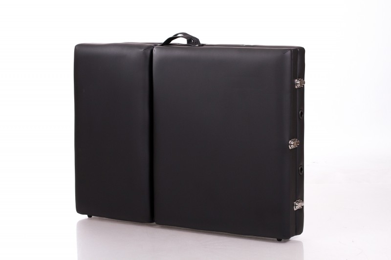 Sulankstomas masažo stalas RESTPRO® ALU 3 Black