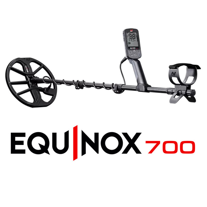 Minelab EQUINOX 700 Metal Detector + DOVANA: PRO-FIND 15