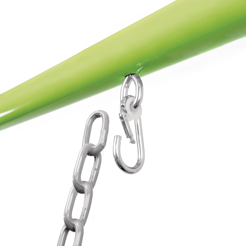Vaikų žaidimų aikštelė su sūpynėmis gandro lizdas (2in1) Ø 81 cm, Intex 44125