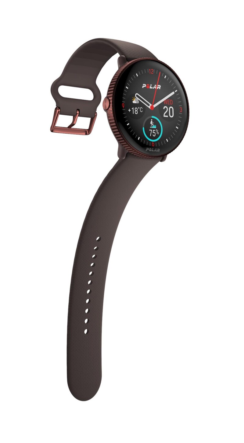 Sportinius laikrodžius POLAR IGNITE 3 BROWN COPPER, S-L