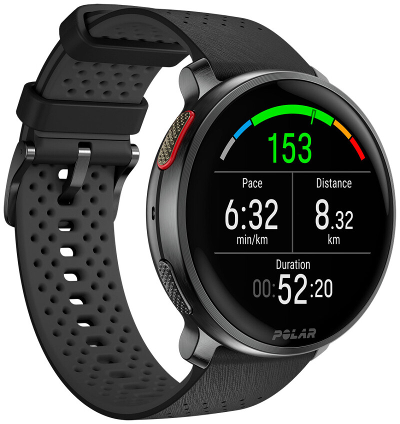 Sportinius laikrodžius POLAR VANTAGE V3 NIGHT BLACK, S-L