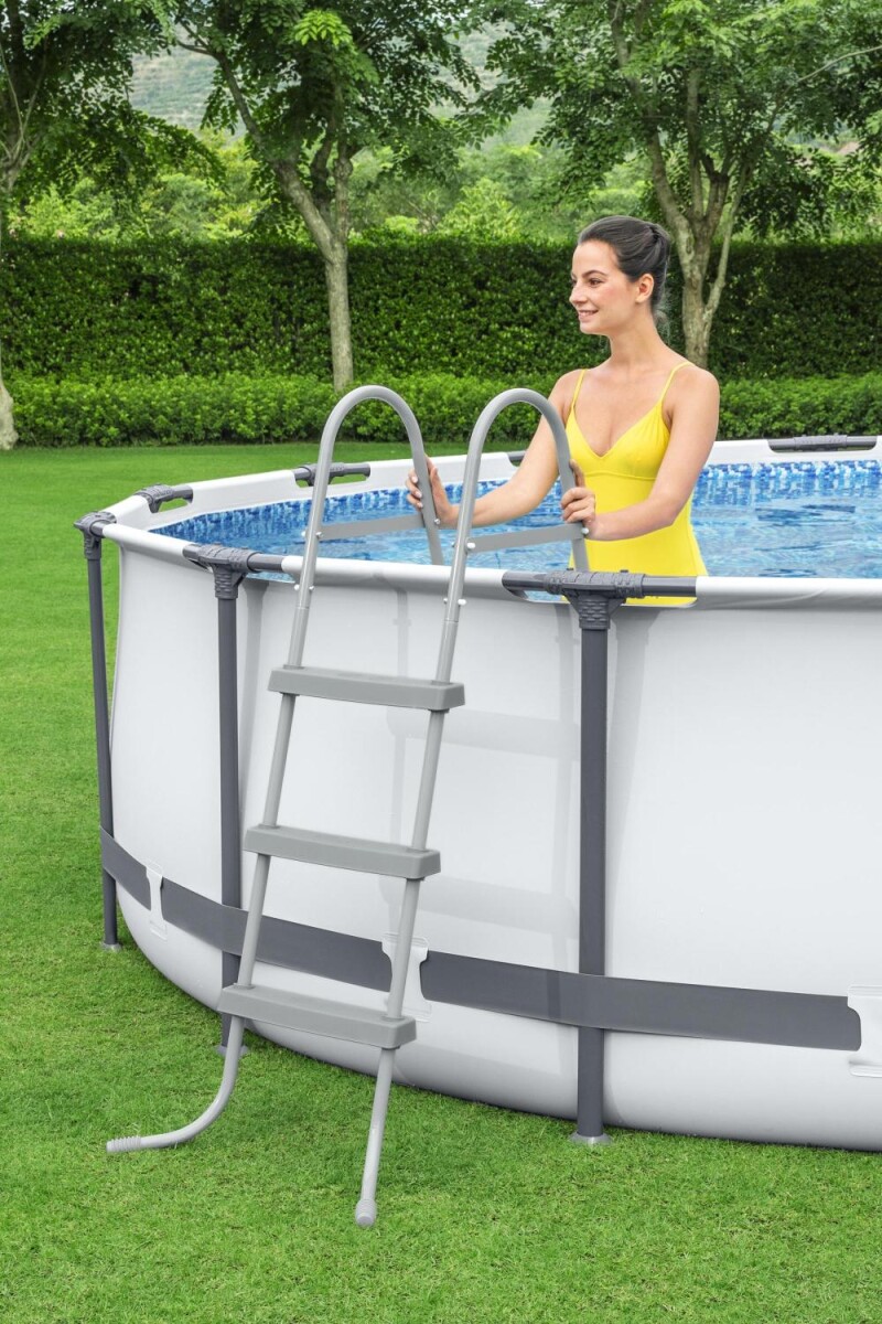 Karkasinis baseinas Bestway 56950 Steel Pro Max Set 427x107 cm
