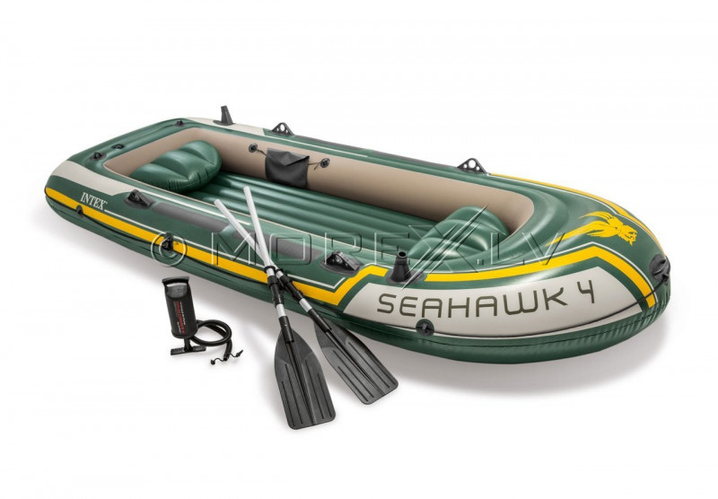 Inflatable boat Intex SEAHAWK 4 (351x145x48)