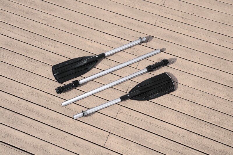 5-vietė pripučiama valtis kietu dugnu Bestway Adventure Elite X5 Raft, 364x166x45 cm, 65159