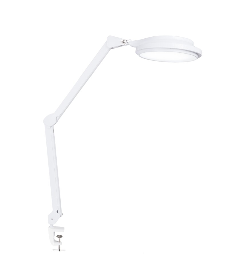 Profesionali LED stalinė lempa 9516LED-CCT (kosmetologams, pedikiūrui)