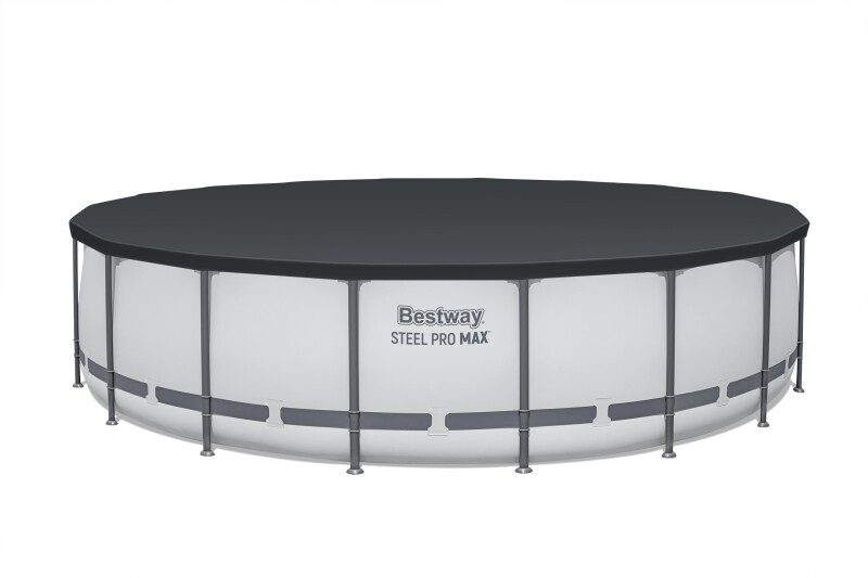 Karkasinis baseinas Bestway 56462 Steel Pro Max Set 549x122 cm