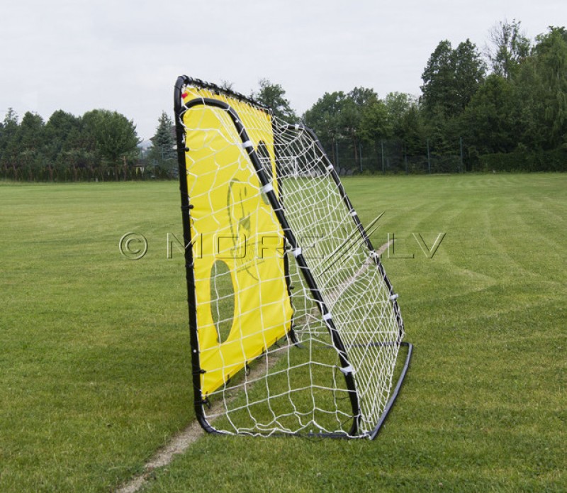 Football gates with markings 214x153x77 cm