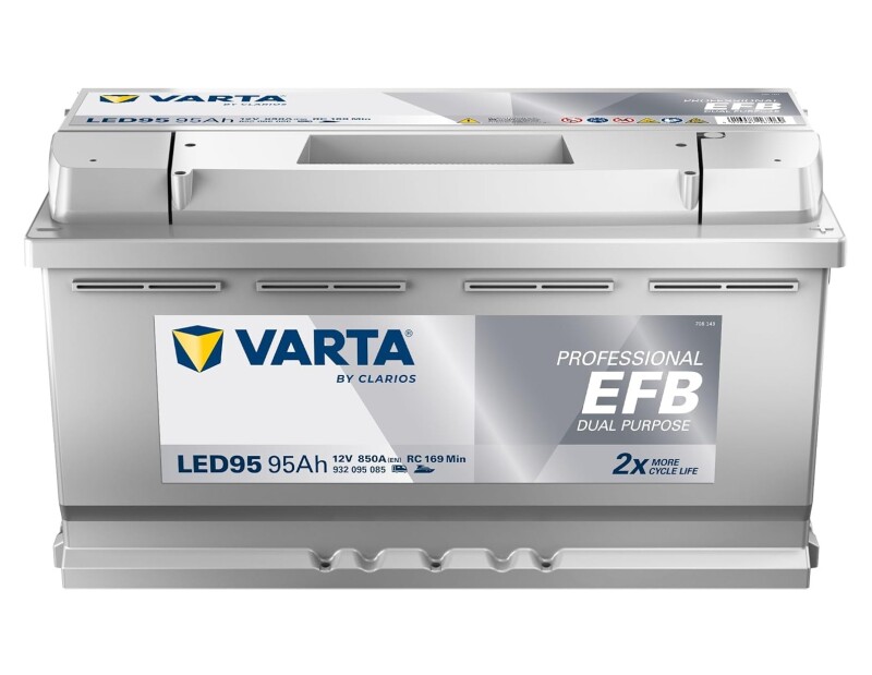 Akumuliatorius VARTA Professional LED95 95Ah (20h)