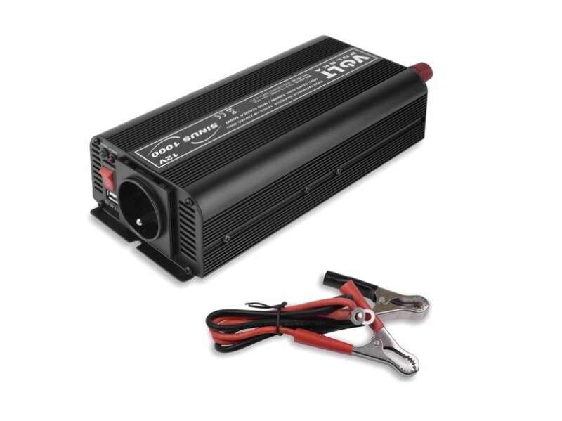 Inverteris 12/230V (500/1000W)