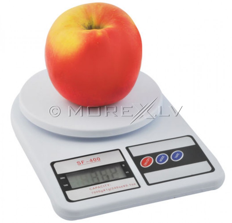 Elektroniskie virtuves svari līdz 7kg (00003464)
