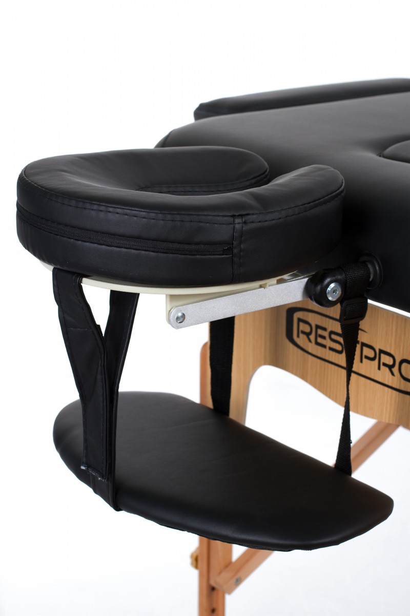 Sulankstomas masažo stalas RESTPRO® VIP 3 Black