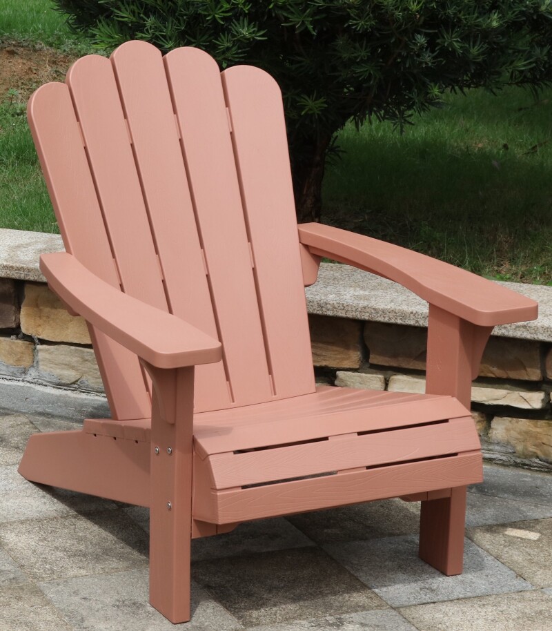 Sodo kėdė Adirondack 91x58x95 cm, ruda