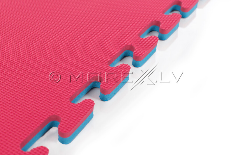 Motina Puzzle 100x100cm 1 vnt . Dvispalvis (DY-EM-095)