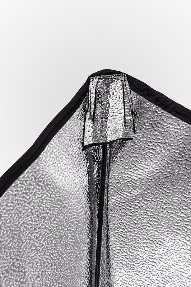 LED Quadhead 4x125W, Softbox 50x70cm with Light stand (foto_05081)