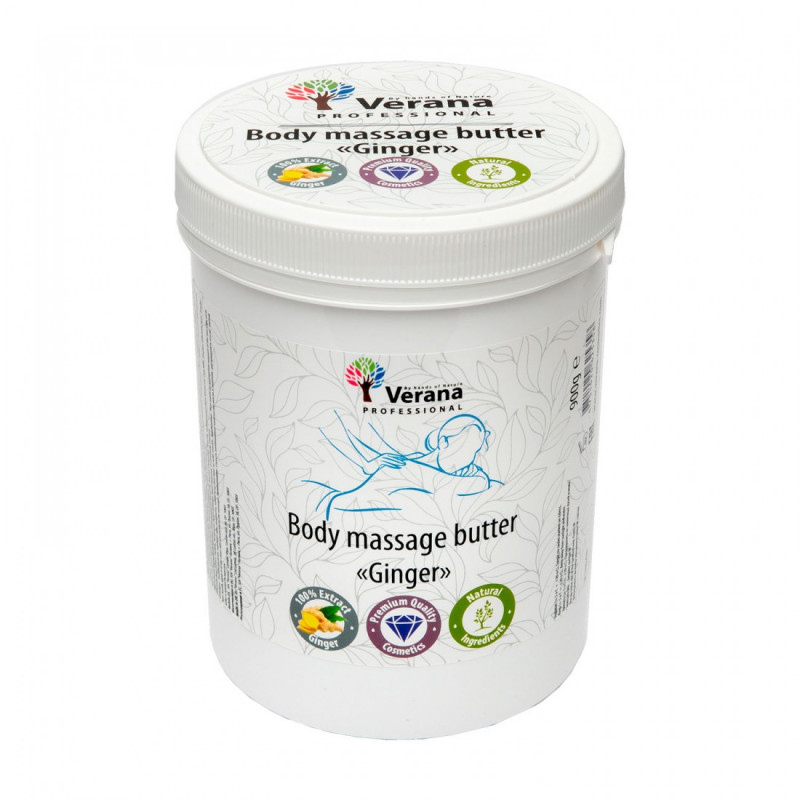 Body massage butter Verana Ginger 900gr