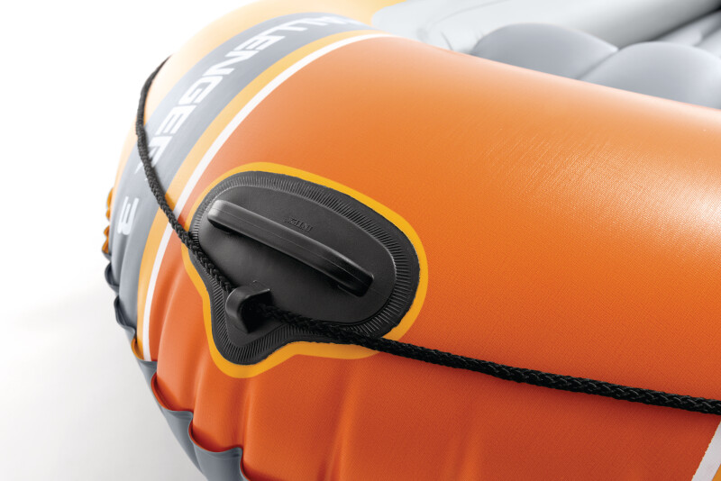 Pripučiama valtis Intex Challenger 3 set 295x137x43 cm, 66313