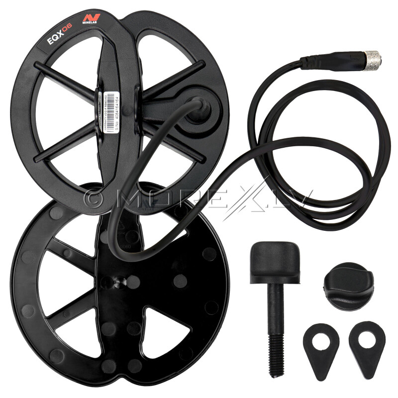 Metalo detektorius Minelab EQUINOX 900 + EQX 15" + EQX 06" + EQX 11" Smart DD