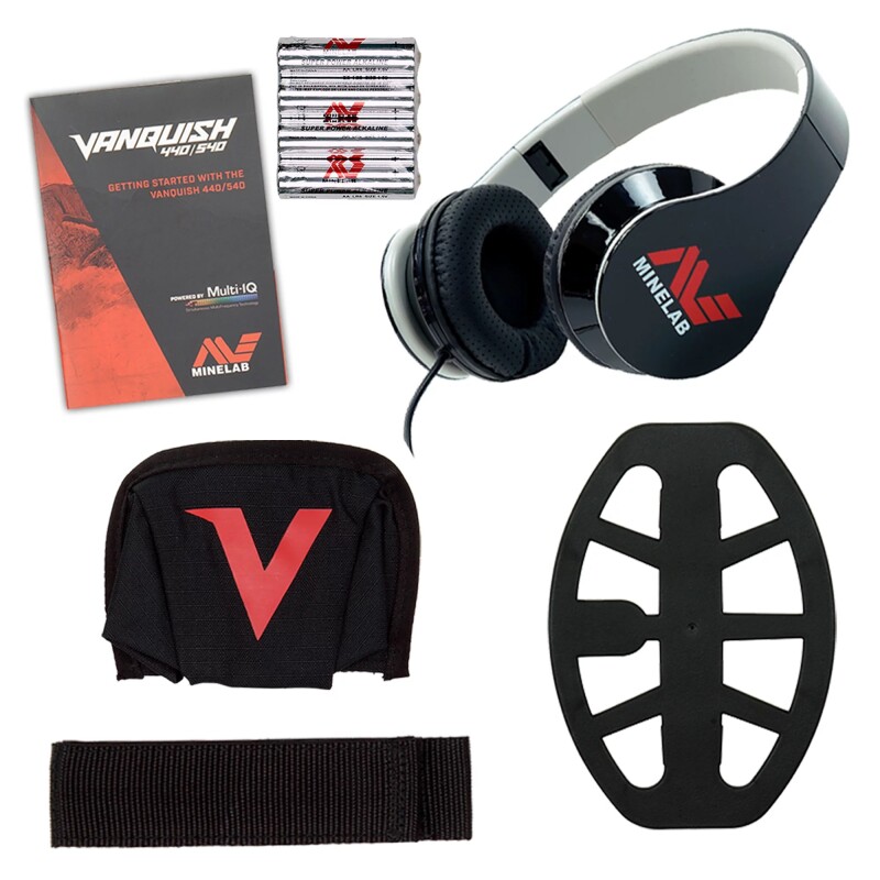 Metal detector Minelab Vanquish 440 + GIFT BAG