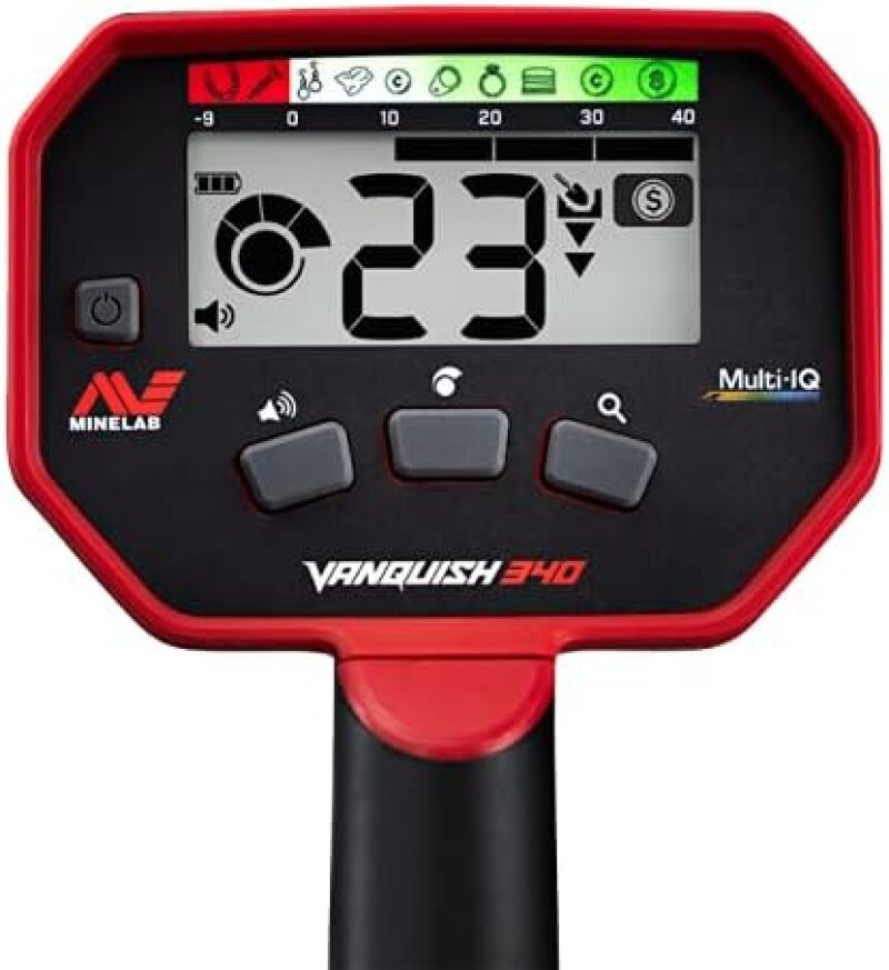 Metal detector Minelab Vanquish 340