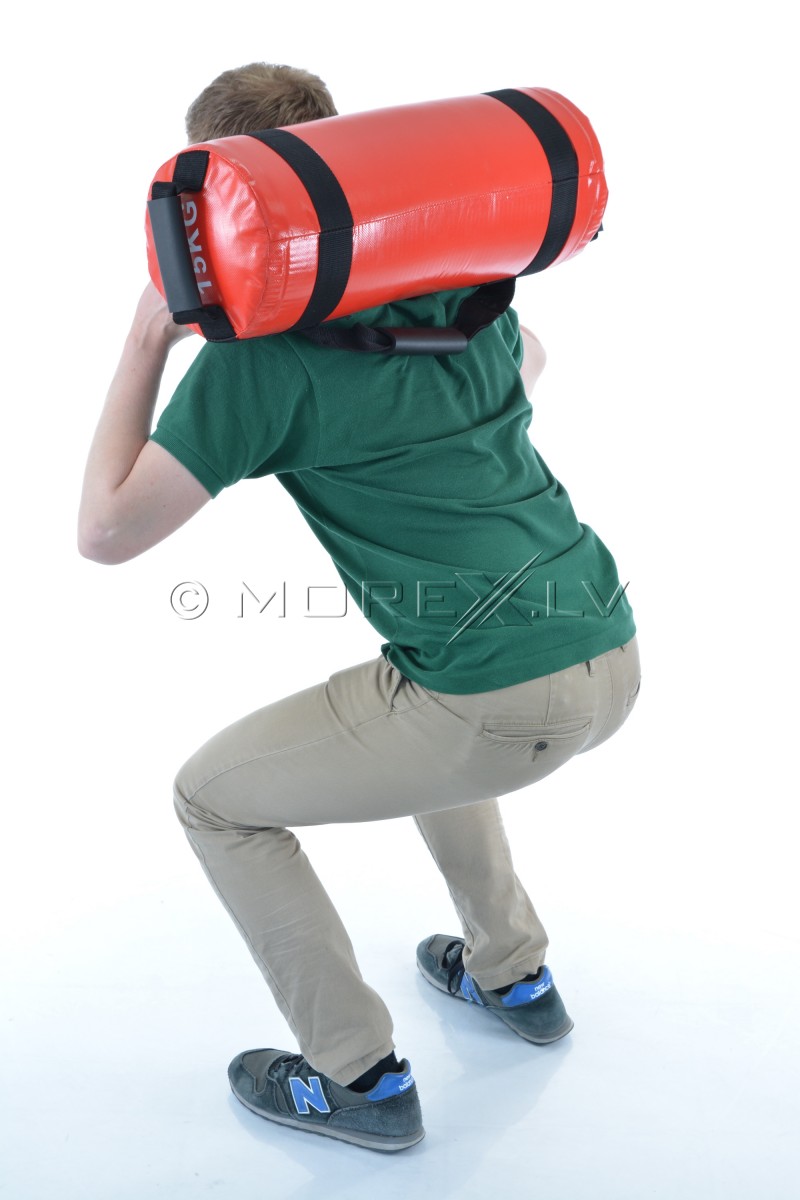Песочный тренировочный мешок сендбег 15 кг