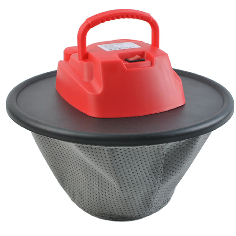 Židinio pelenų dulkių siurblys 10 l, 800 W, neatsparus karščiui