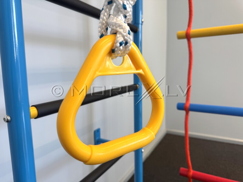 Sporto kompleksas, gimnastikos sienelė RESTPRO® KID-3 Blue