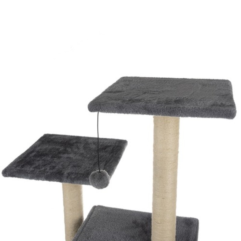 Kačių namas 71 cm, pilka