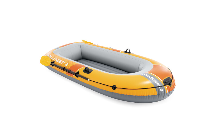Pripučiama valtis Intex Challenger 2 set 236x114x41 cm, 66312