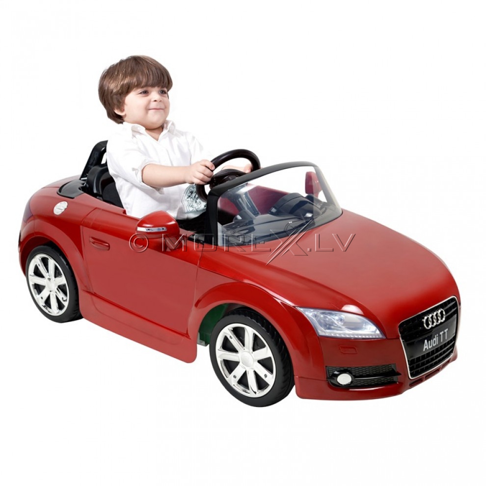 ŽAISLINIS AUTOMOBILIS AUDI TT KL-7009 RAUDONAS