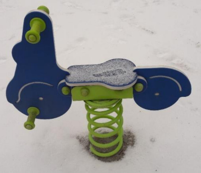 Supynės su spyruokle КВТ Scooter