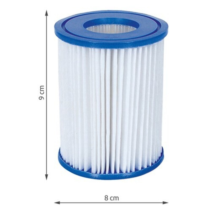 Set of 12 filters Bestway 58093 Filter Cartridge Type I
