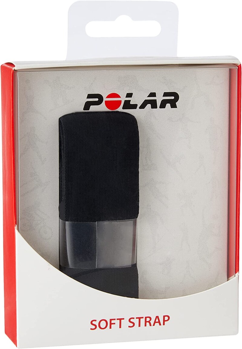 Dirželis Polar H10/H9/H7 XS-S, juodas