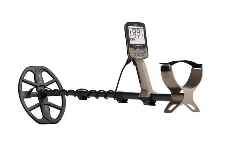 Metalo detektorius Minelab X-Terra Elite + DOVANA PRO-FIND 35