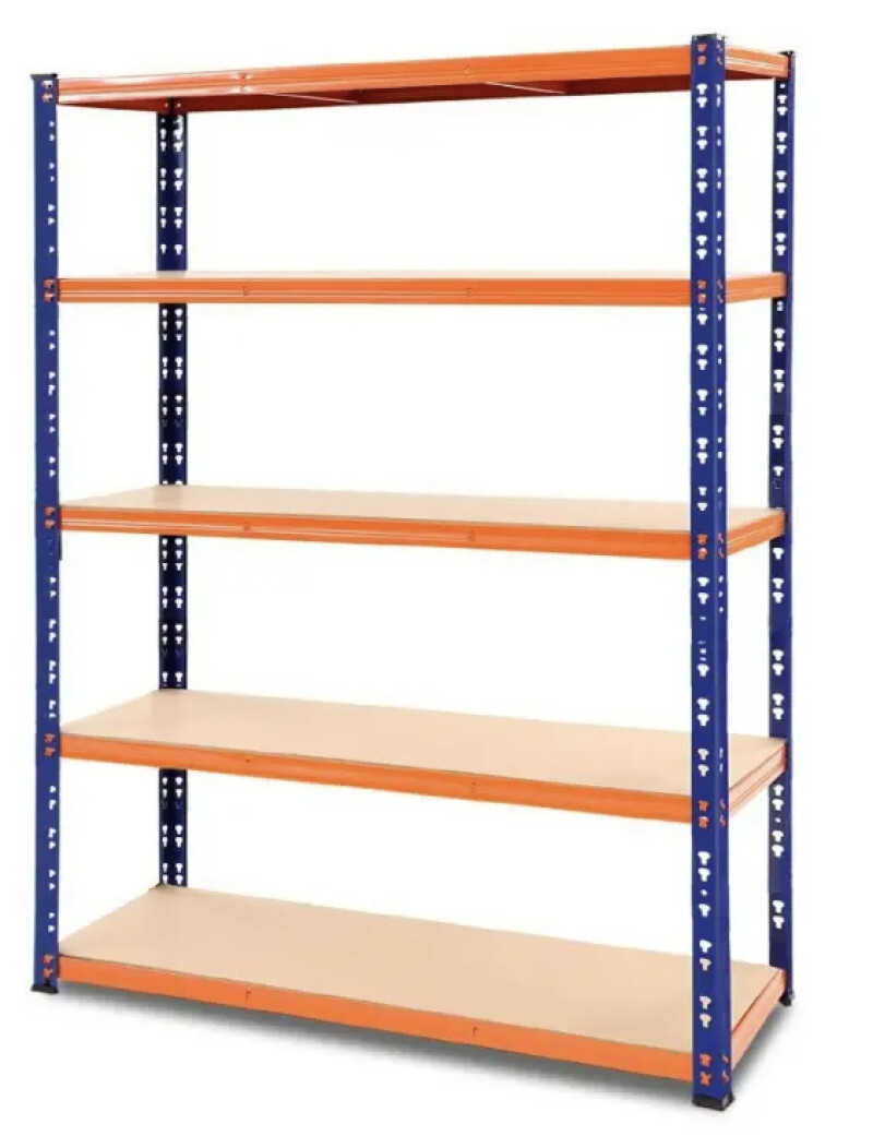 5-level storage rack 220x120x45 cm
