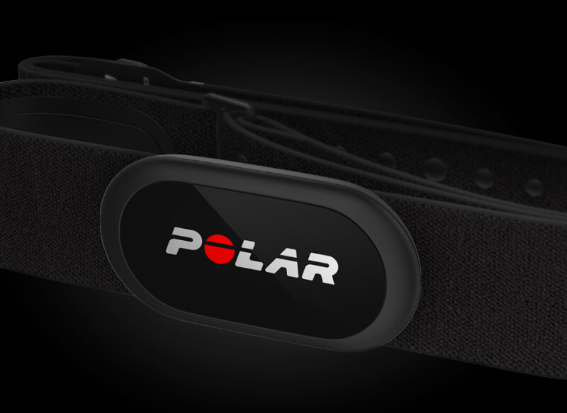Polar H10 Heart Rate Sensor XS-S, black