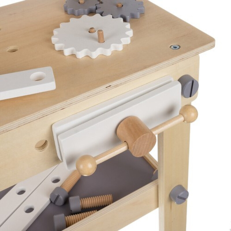 Vaikiškos dirbtuvės su instrumentais
