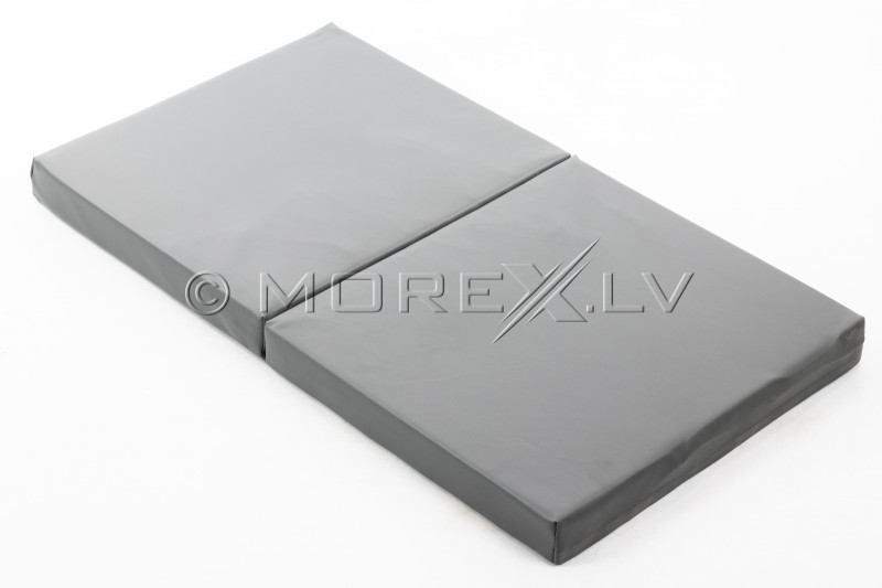 Leather safety mat 66x120 cm, pilkas