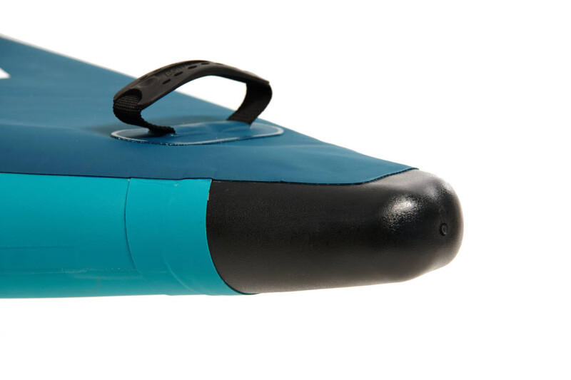 Dvivietis pripučiamas kajakas su irklu Aqua Marina Steam 412x80 cm ST-412