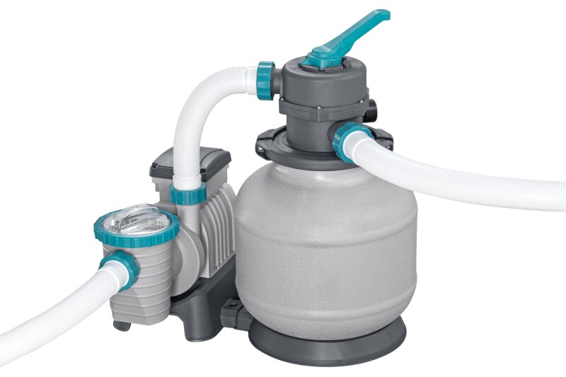 Bestway 58499 smėlio filtras siurblys 8327 L, bakas 20 kg