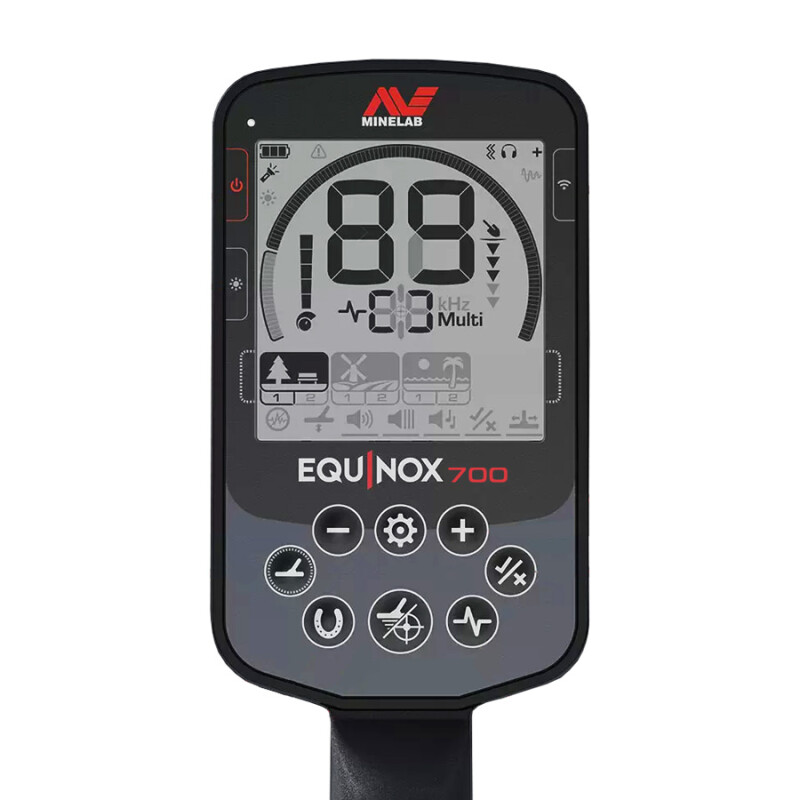 Minelab EQUINOX 700 Metalo Detektoriai