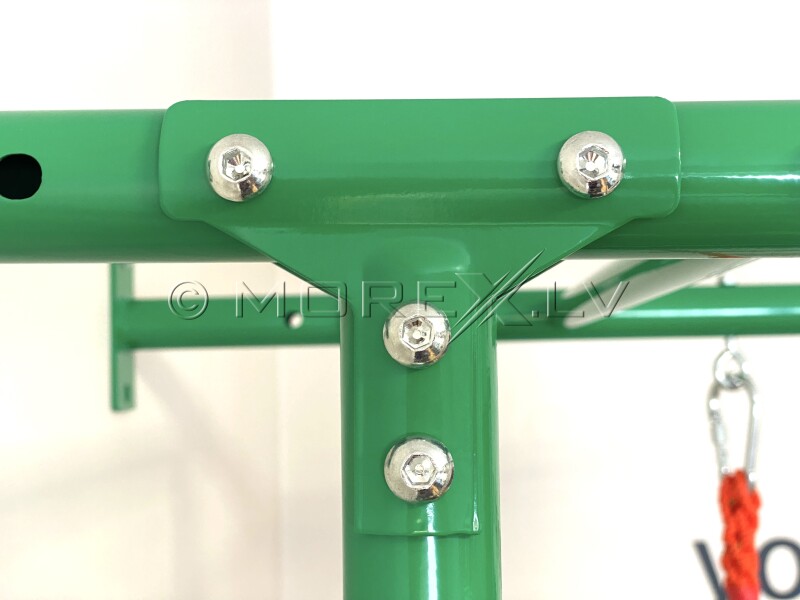 Sporto kompleksas, gimnastikos sienelė XK-029A žalias, 222x108x83cm