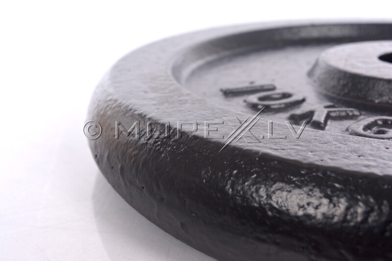 Metalinis diskas štangoms ir hanteliams 10kg (31,5mm)